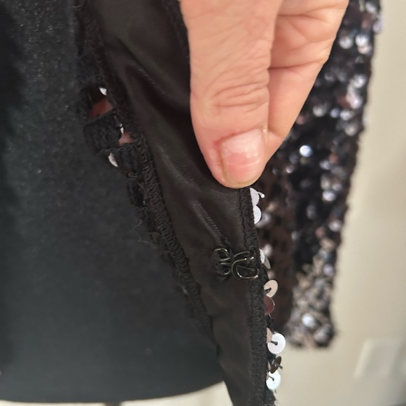 Gorgeous, sequin, vintage blazer - Picture 10 of 10